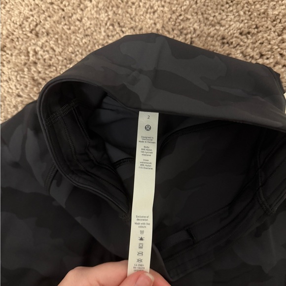 Lululemon Base Pace High-Rise 25” Leggings - Picture 5 of 8